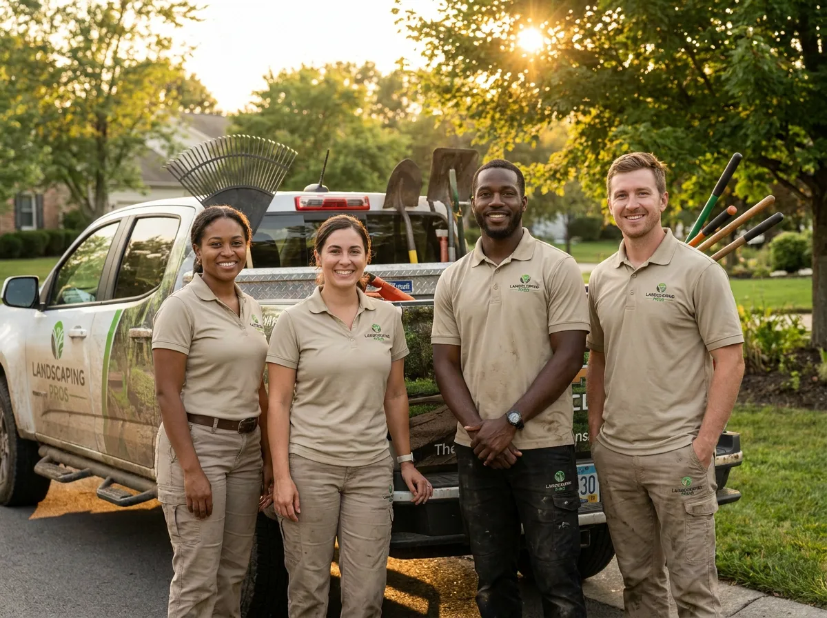 Landscaping company in Hilham, TN